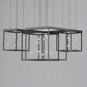 Entanglement 27" LED Pendant in Black