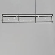 Entanglement Linear LED Pendant in Black