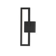 Penrose 18" LED Sconce in Black