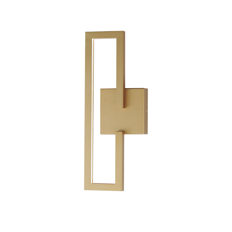 Penrose 18" LED Sconce in Gold