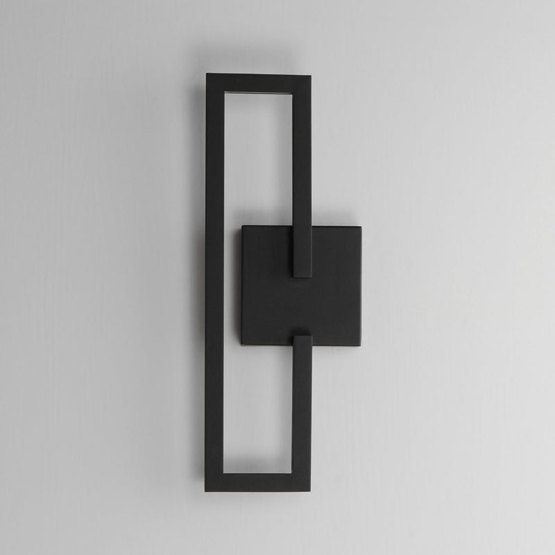 Penrose 18" LED Sconce in Black