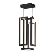 Penrose 18" LED Pendant in Black