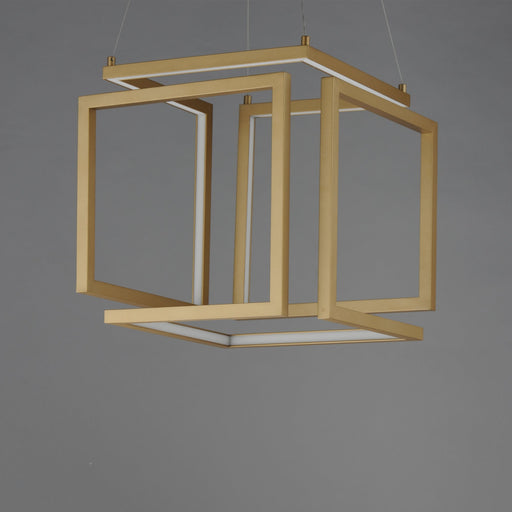 Penrose 16" LED Pendant in Gold