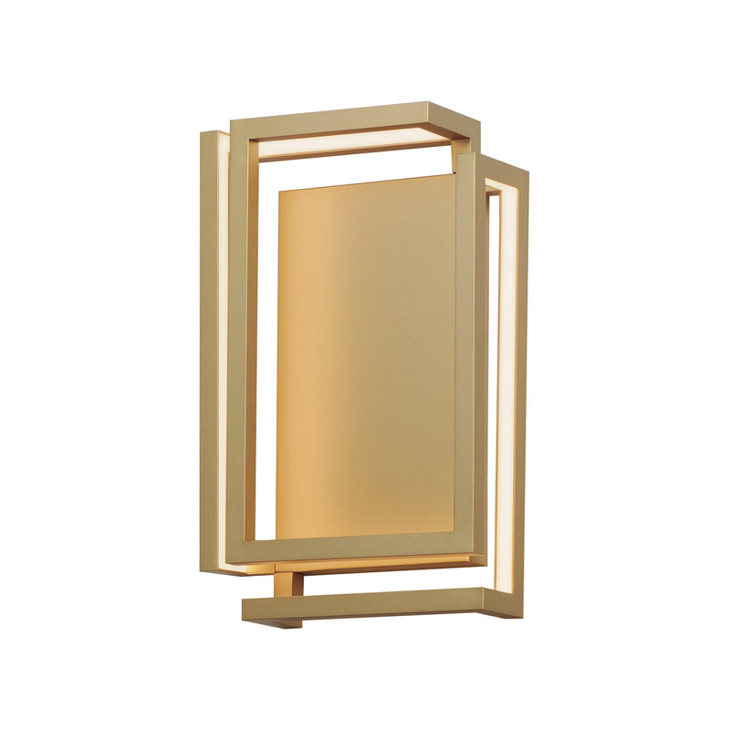 Penrose LED Sconce with Diffuser in Gold