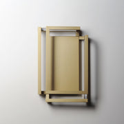 Penrose LED Sconce with Diffuser in Gold