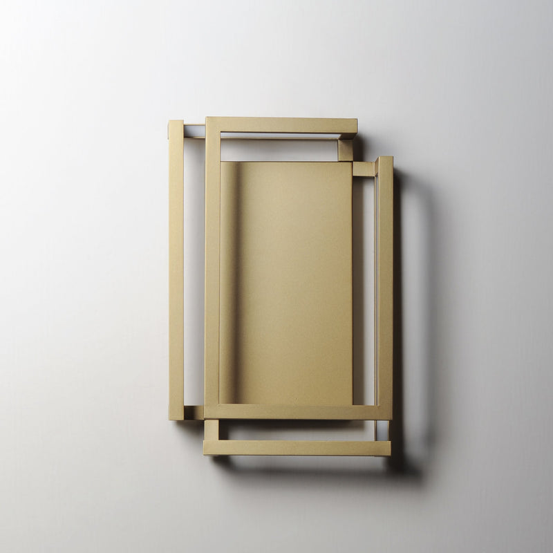 Penrose LED Sconce with Diffuser in Gold
