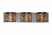 Inca 3-Light Vanity Light in Bronze