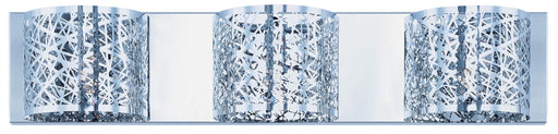 Inca 3-Light Vanity Light in Polished Chrome