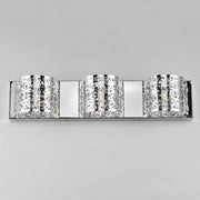 Inca 3-Light Vanity Light in Polished Chrome