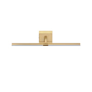 Mona 18" LED Picture Light in Gold