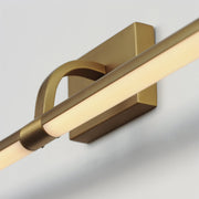 Mona 18" LED Picture Light in Gold