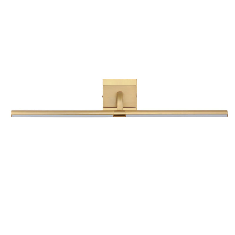Mona 30" LED Picture Light in Gold