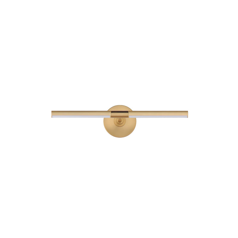 Dorian 18" Picture Light in Gold