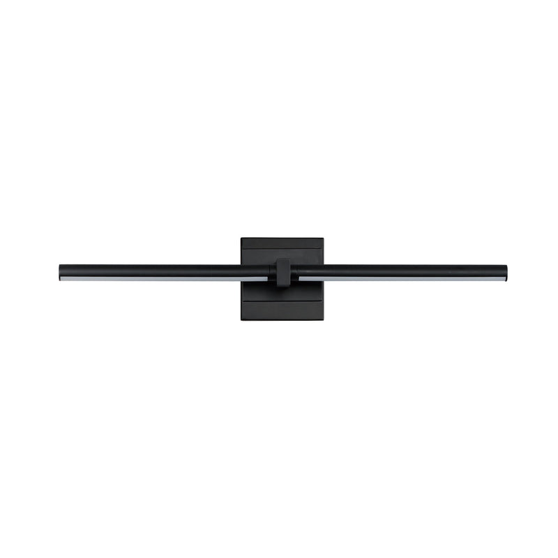 Dorian 22" LED Vanity Light in Black