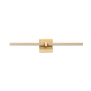 Dorian 22" LED Vanity Light in Gold