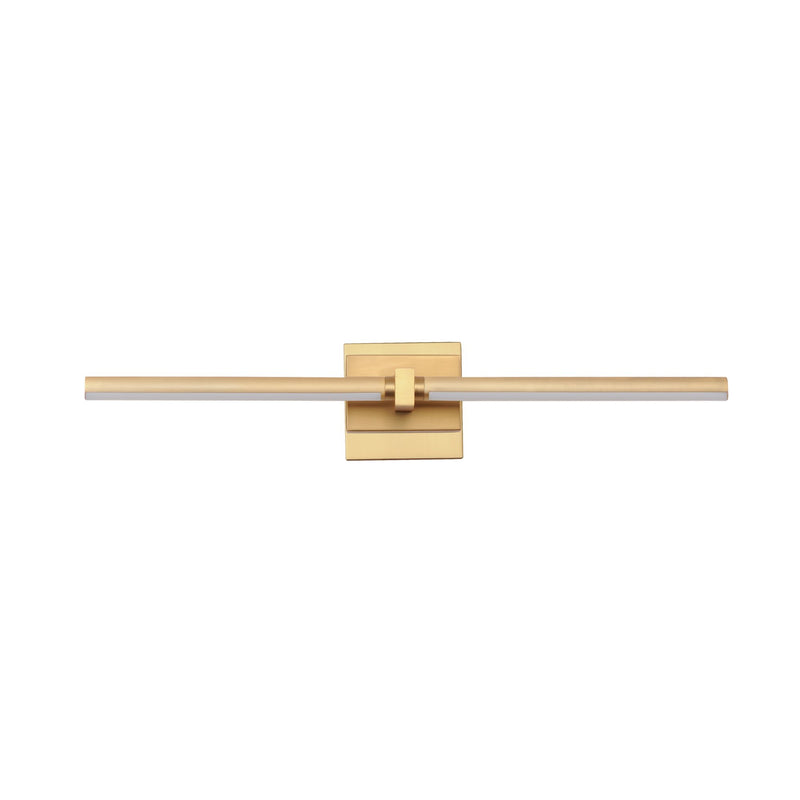 Dorian 22" LED Vanity Light in Gold