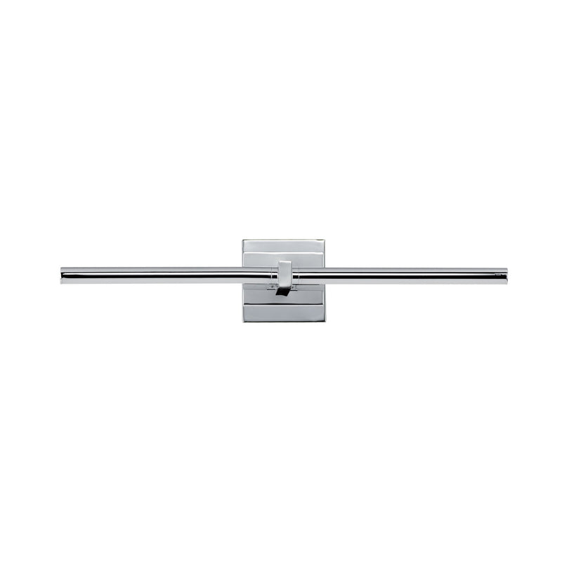 Dorian 22" LED Vanity Light in Polished Chrome