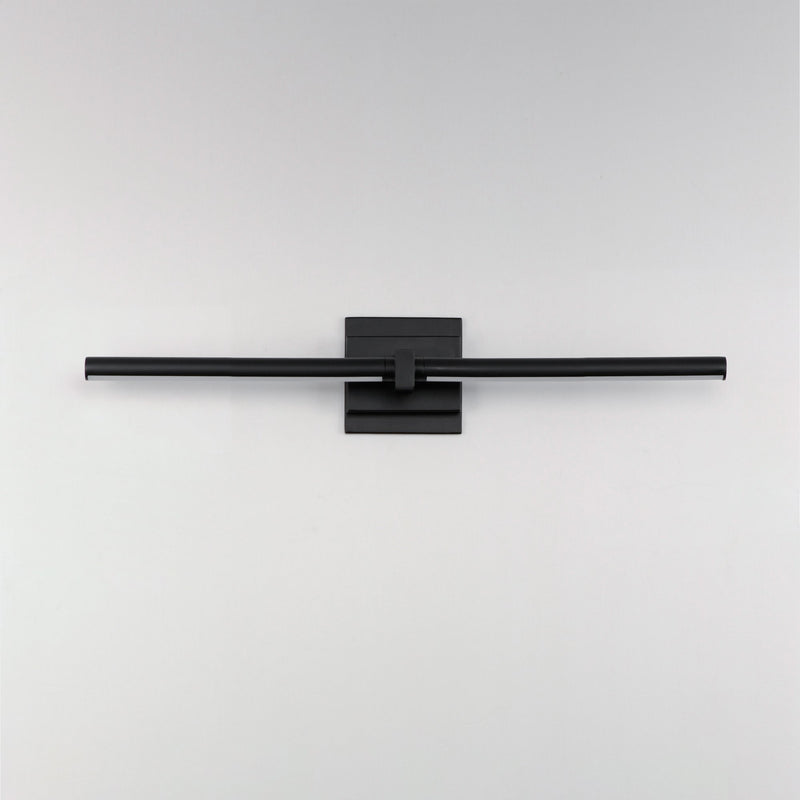 Dorian 22" LED Vanity Light in Black