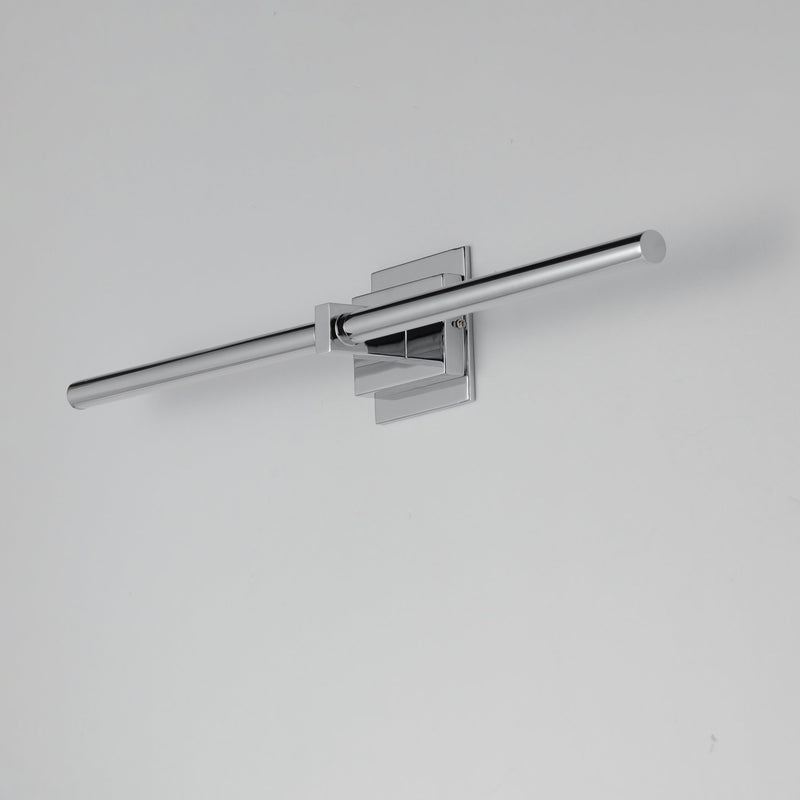 Dorian 22" LED Vanity Light in Polished Chrome