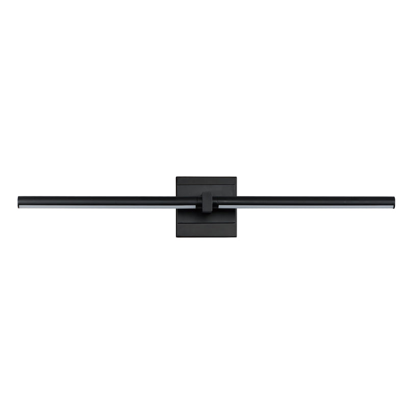 Dorian 30" LED Vanity Light in Black