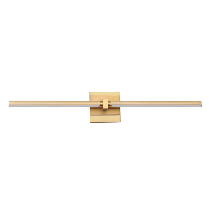 Dorian 30" LED Vanity Light in Gold
