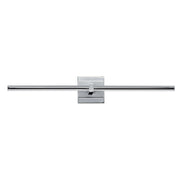 Dorian 30" LED Vanity Light in Polished Chrome