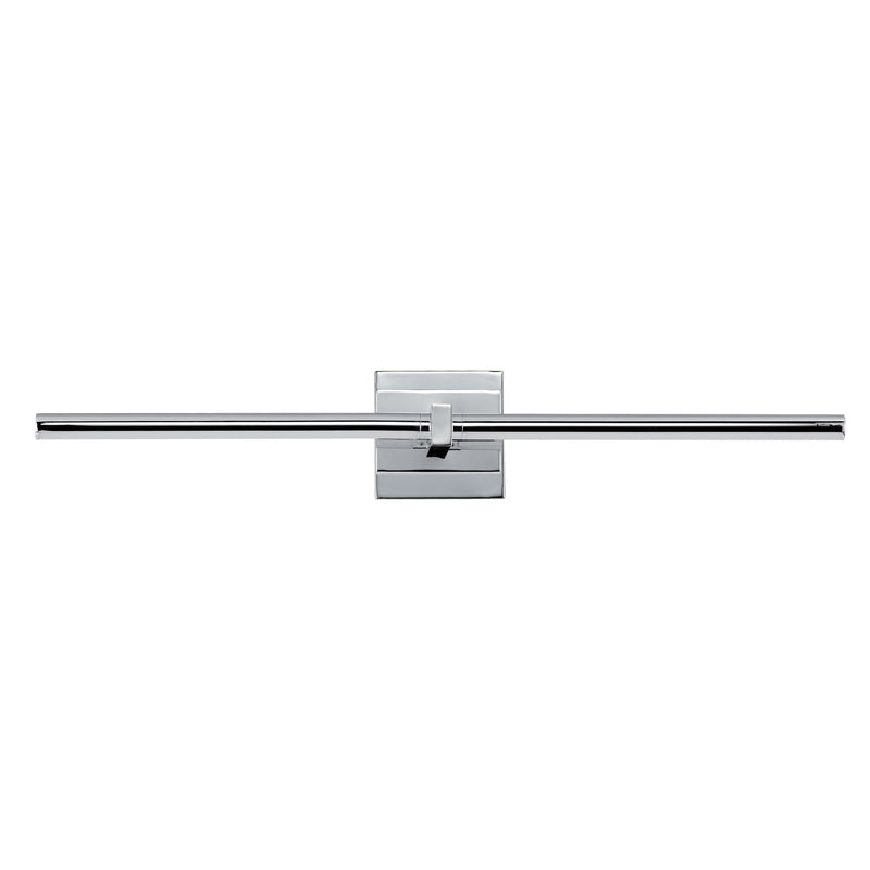 Dorian 30" LED Vanity Light in Polished Chrome