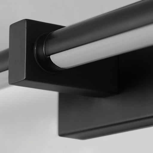 Dorian 30" LED Vanity Light in Black