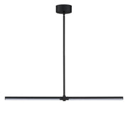 Dorian 36" Linear LED Pendant in Black