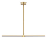 Dorian 36" Linear LED Pendant in Gold