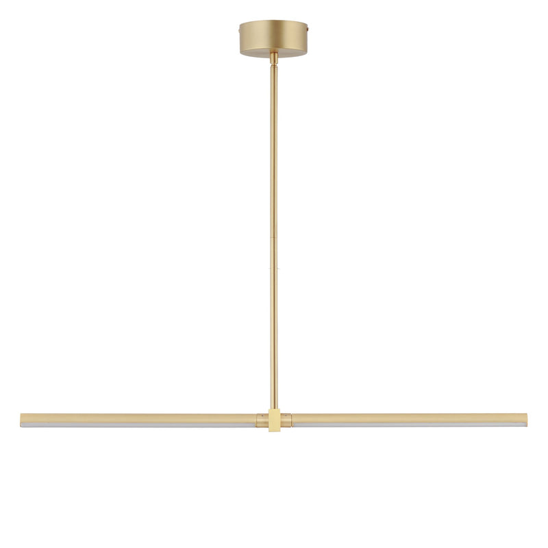 Dorian 36" Linear LED Pendant in Gold