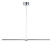Dorian 36" Linear LED Pendant in Polished Chrome