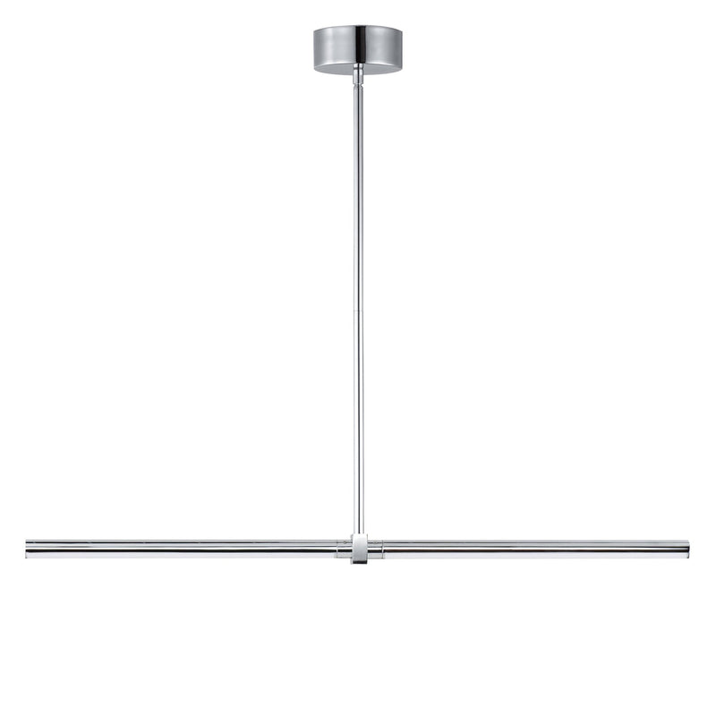 Dorian 36" Linear LED Pendant in Polished Chrome