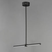 Dorian 36" Linear LED Pendant in Black