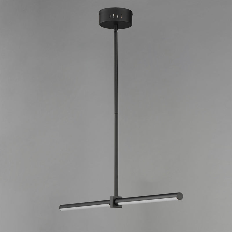 Dorian 36" Linear LED Pendant in Black