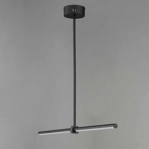 Dorian 36" Linear LED Pendant in Black