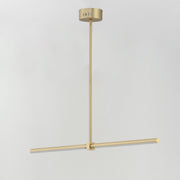 Dorian 36" Linear LED Pendant in Gold