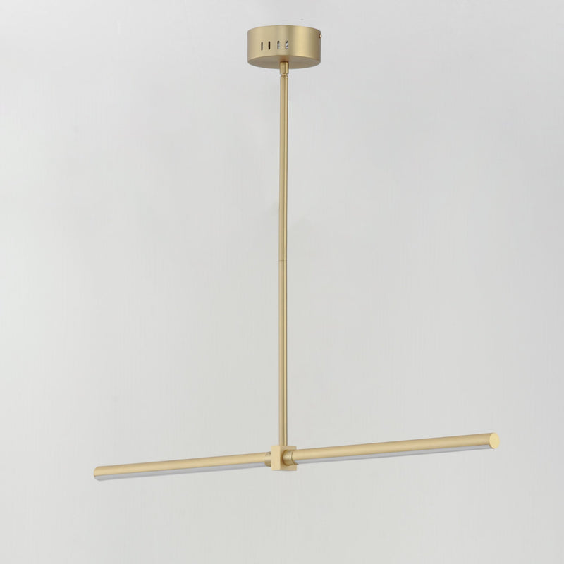 Dorian 36" Linear LED Pendant in Gold