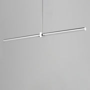 Dorian 36" Linear LED Pendant in Polished Chrome