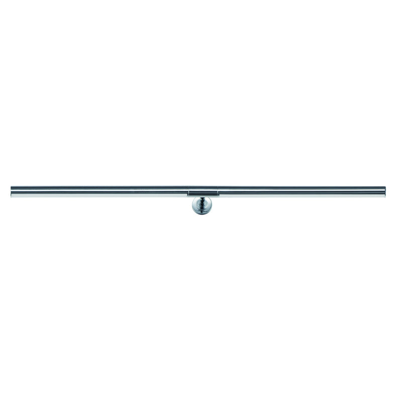 Dorian 30" Picture Light in Polished Chrome