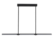 Dorian 48" Linear LED Pendant in Black