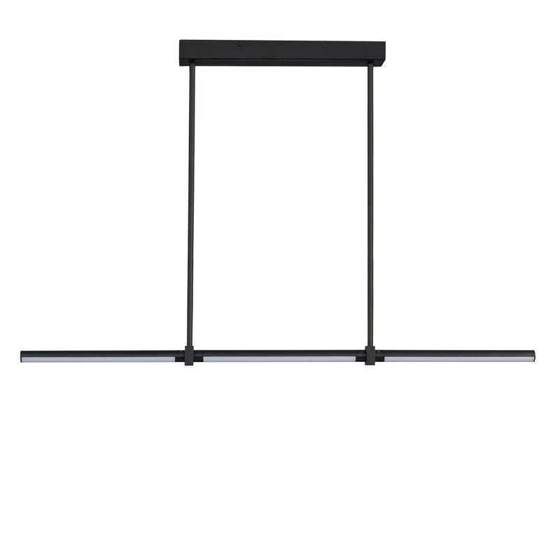 Dorian 48" Linear LED Pendant in Black