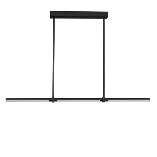Dorian 48" Linear LED Pendant in Black