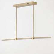 Dorian 48" Linear LED Pendant in Gold