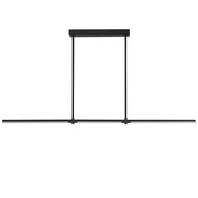 Dorian 60" Linear LED Pendant in Black