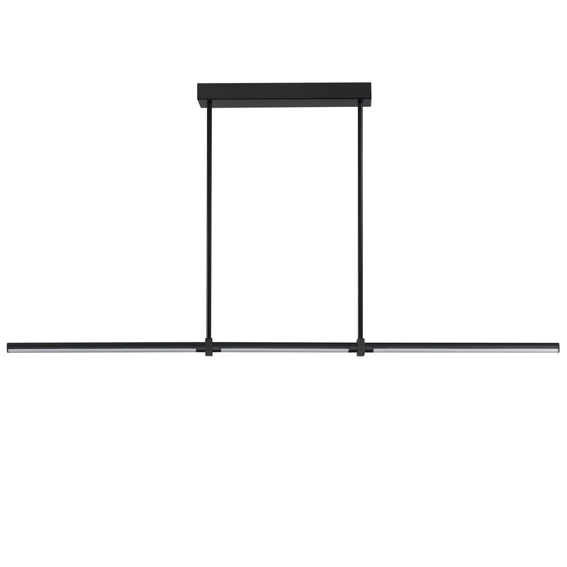 Dorian 60" Linear LED Pendant in Black