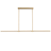Dorian 60" Linear LED Pendant in Gold