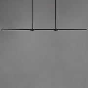 Dorian 60" Linear LED Pendant in Black