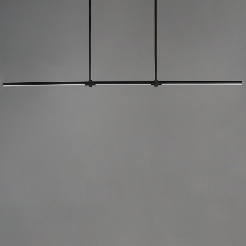 Dorian 60" Linear LED Pendant in Black