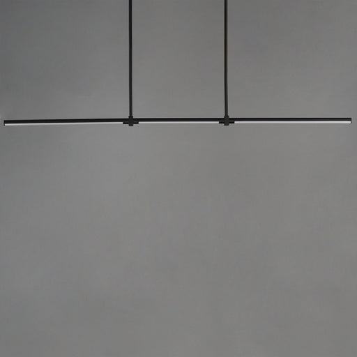 Dorian 60" Linear LED Pendant in Black